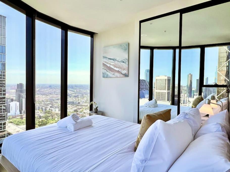 Highrise Best Location 2Baths Ville de Ville de Melbourne Extérieur photo