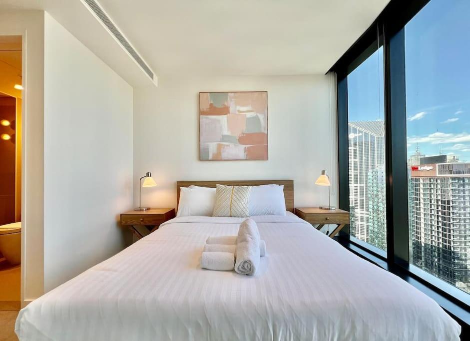 Highrise Best Location 2 Bedrooms & 2 Bathrooms Ville de Melbourne Extérieur photo