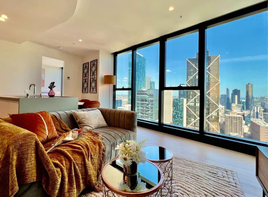 Highrise Best Location 2Baths Ville de Ville de Melbourne Extérieur photo