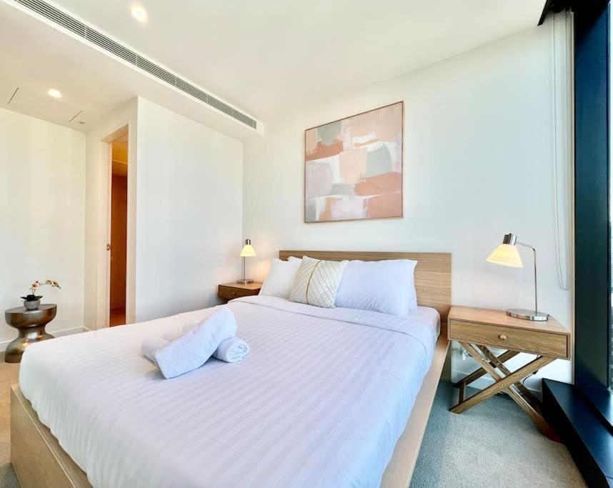 Highrise Best Location 2 Bedrooms & 2 Bathrooms Ville de Melbourne Extérieur photo
