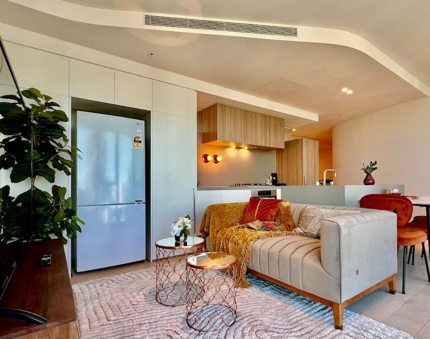 Highrise Best Location 2 Bedrooms & 2 Bathrooms Ville de Melbourne Extérieur photo