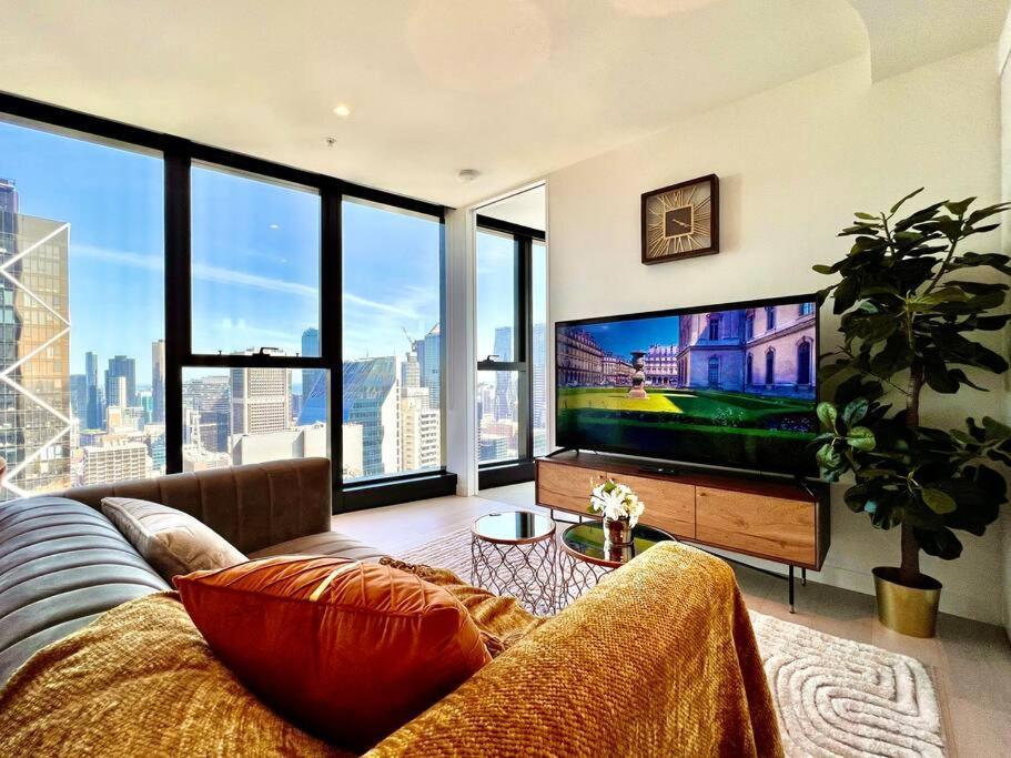 Highrise Best Location 2Baths Ville de Ville de Melbourne Extérieur photo