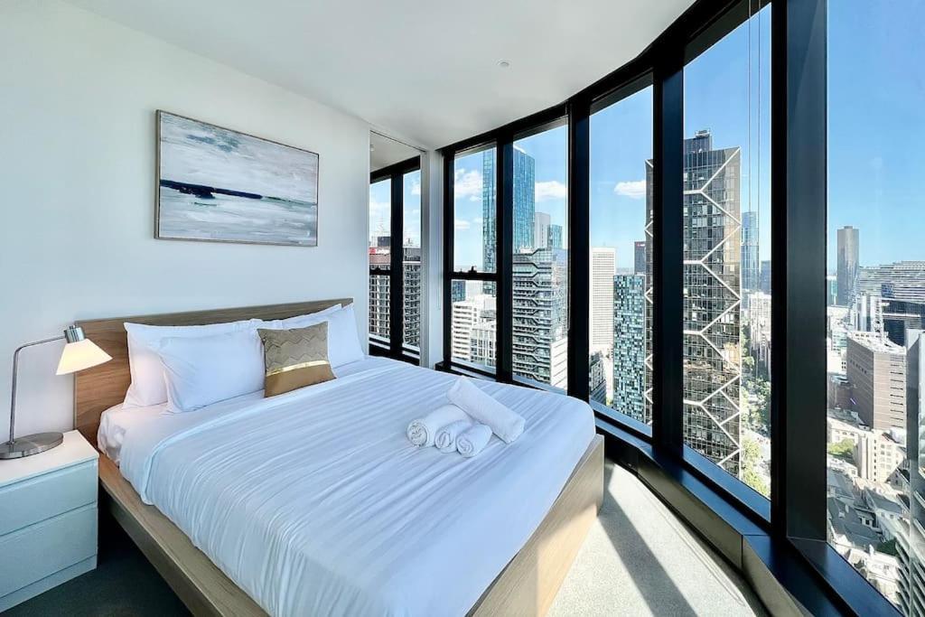 Highrise Best Location 2Baths Ville de Ville de Melbourne Extérieur photo