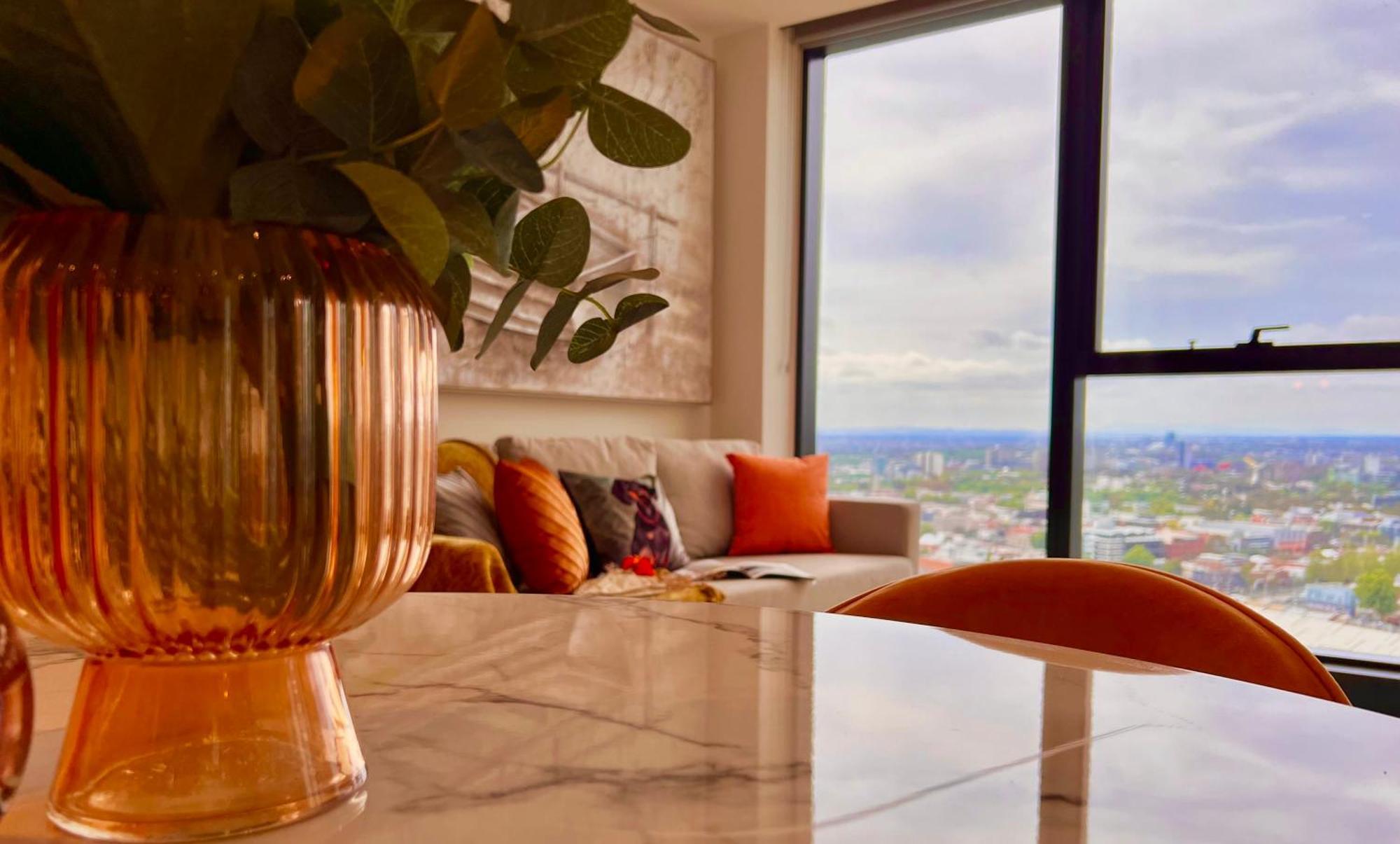Highrise Best Location 2Baths Ville de Ville de Melbourne Extérieur photo