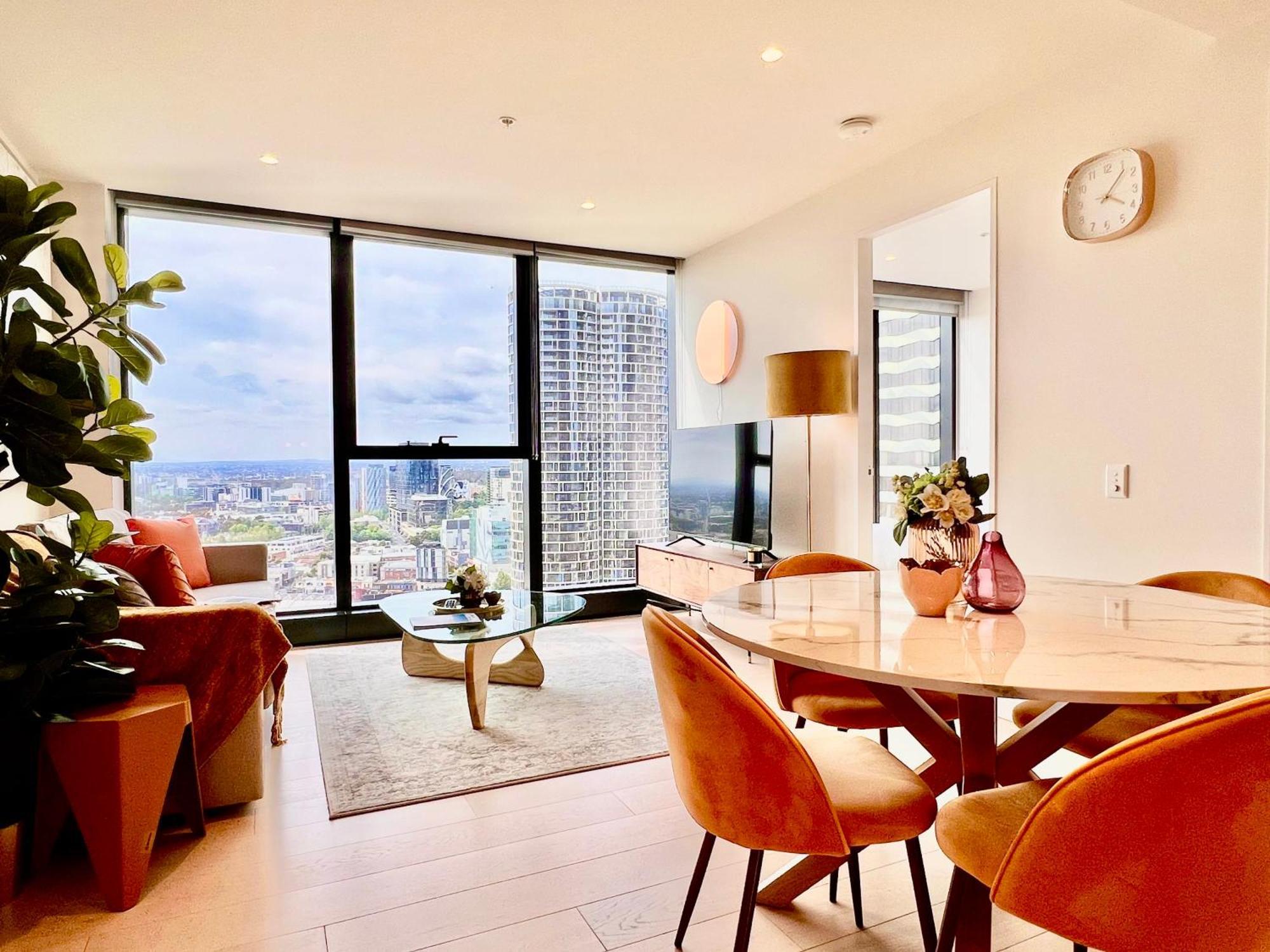 Highrise Best Location 2Baths Ville de Ville de Melbourne Extérieur photo