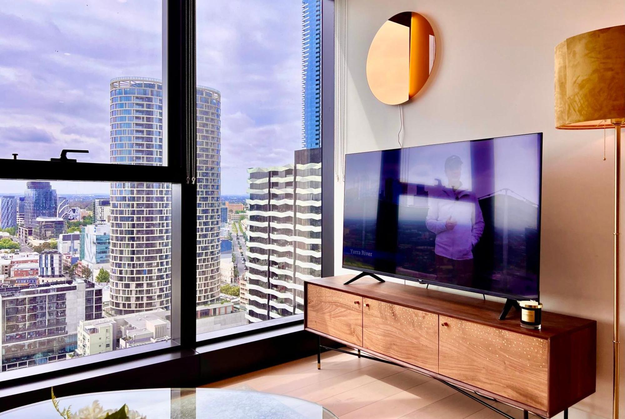 Highrise Best Location 2Baths Ville de Ville de Melbourne Extérieur photo