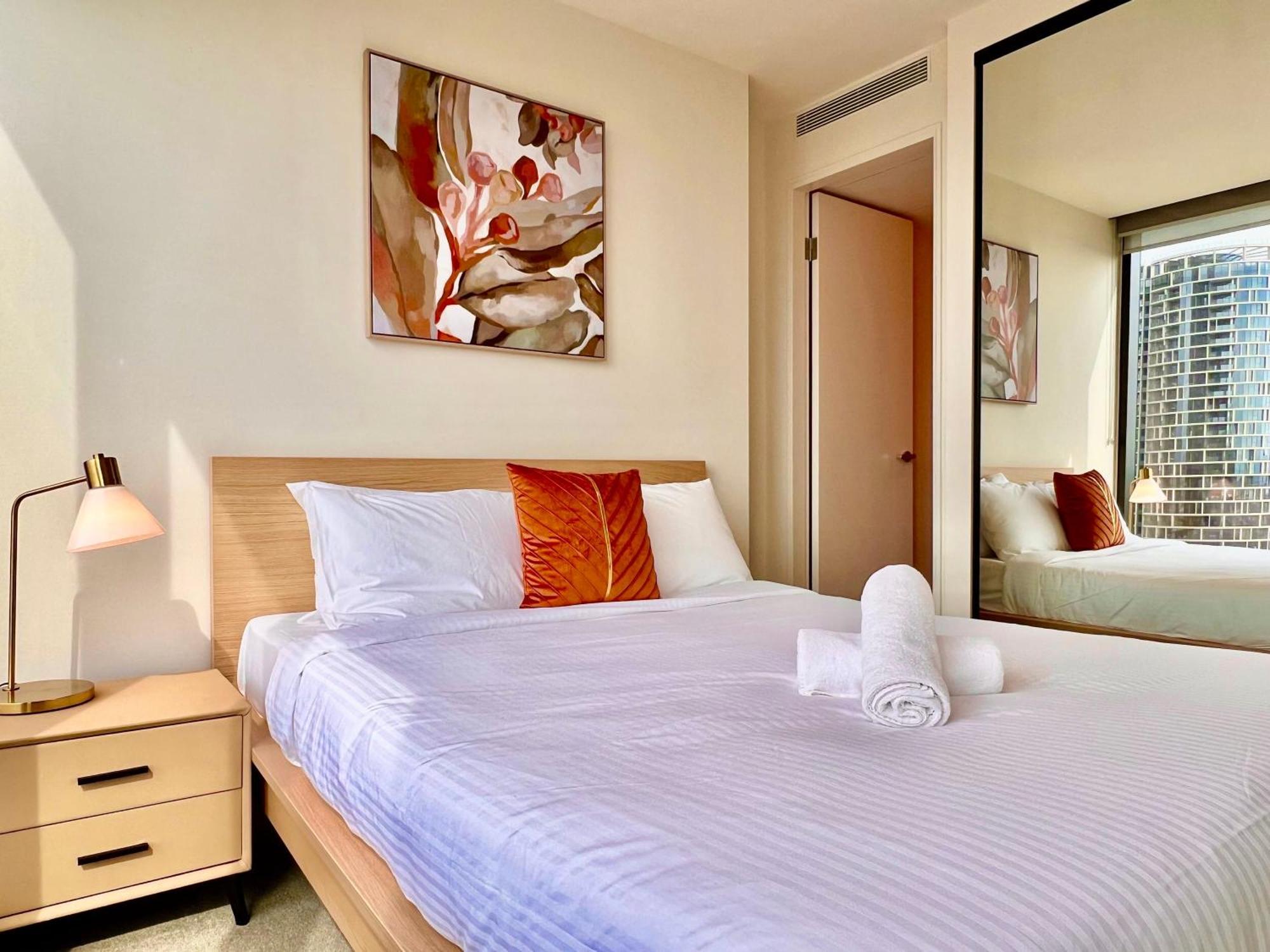 Highrise Best Location 2Baths Ville de Ville de Melbourne Extérieur photo
