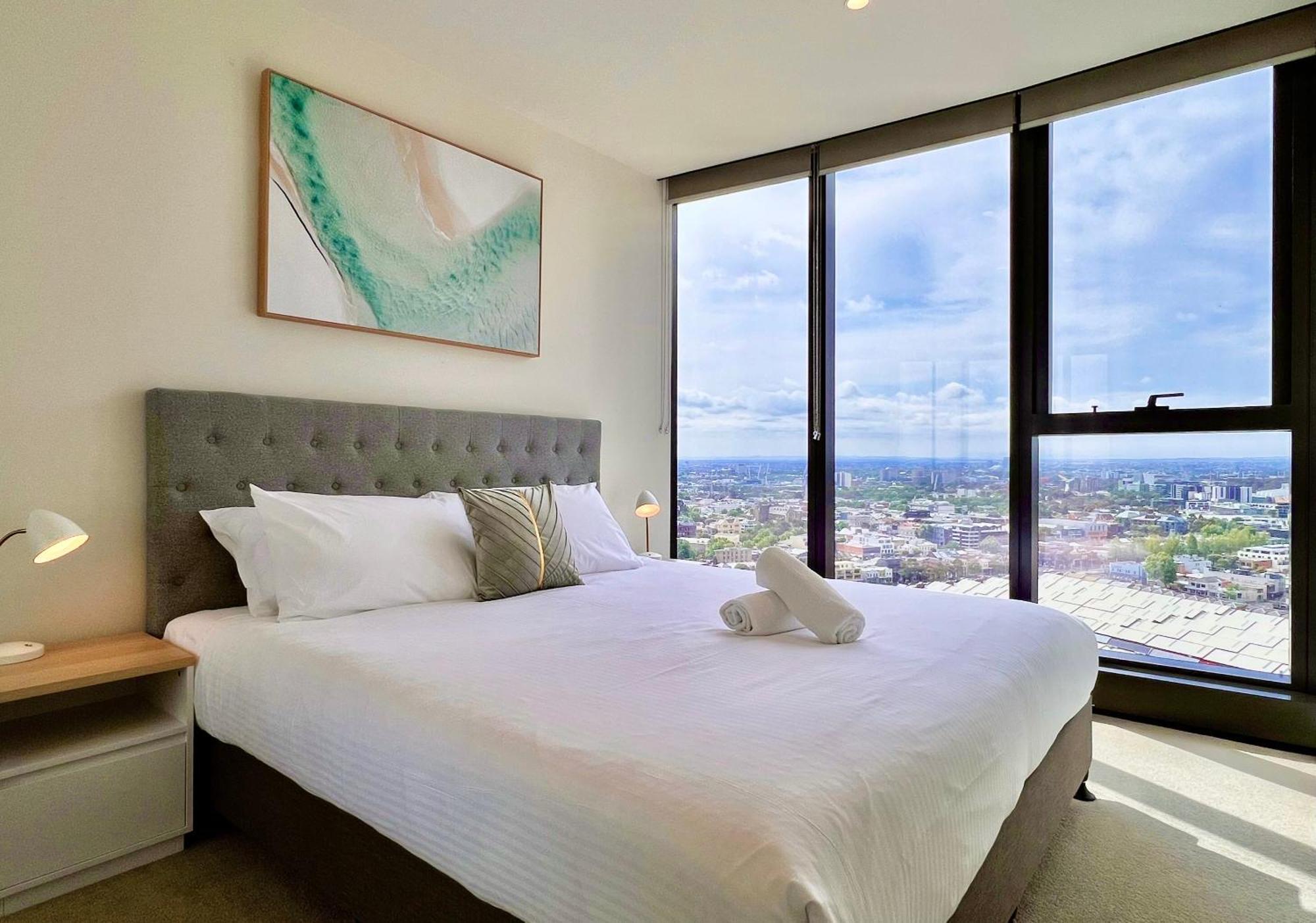 Highrise Best Location 2 Bedrooms & 2 Bathrooms Ville de Melbourne Extérieur photo