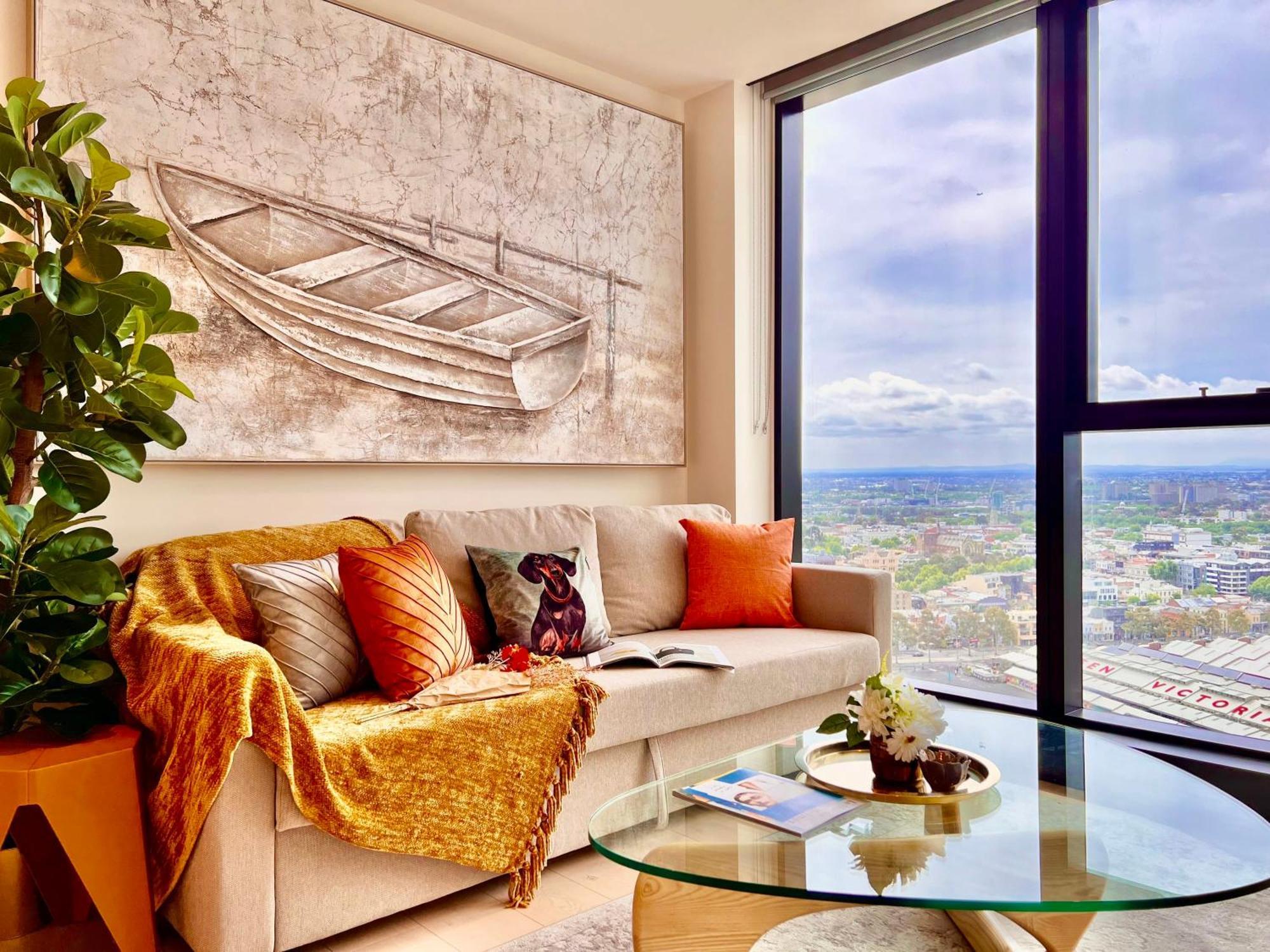 Highrise Best Location 2 Bedrooms & 2 Bathrooms Ville de Melbourne Extérieur photo