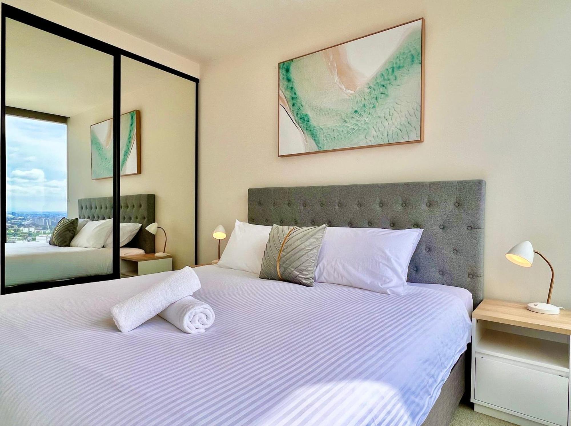 Highrise Best Location 2Baths Ville de Ville de Melbourne Extérieur photo
