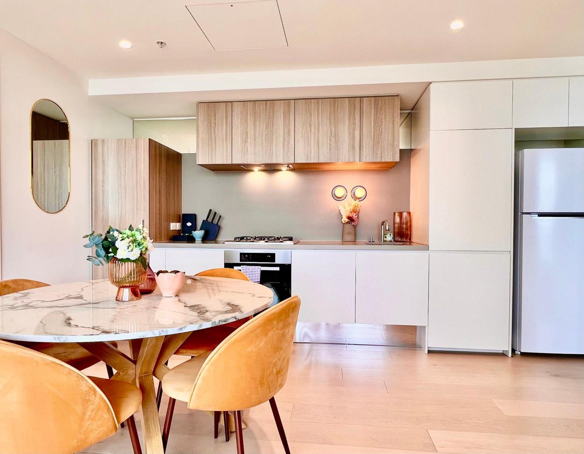 Highrise Best Location 2 Bedrooms & 2 Bathrooms Ville de Melbourne Extérieur photo