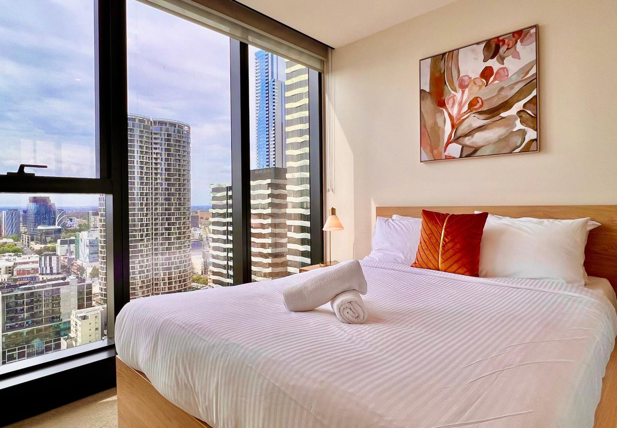 Highrise Best Location 2 Bedrooms & 2 Bathrooms Ville de Melbourne Extérieur photo