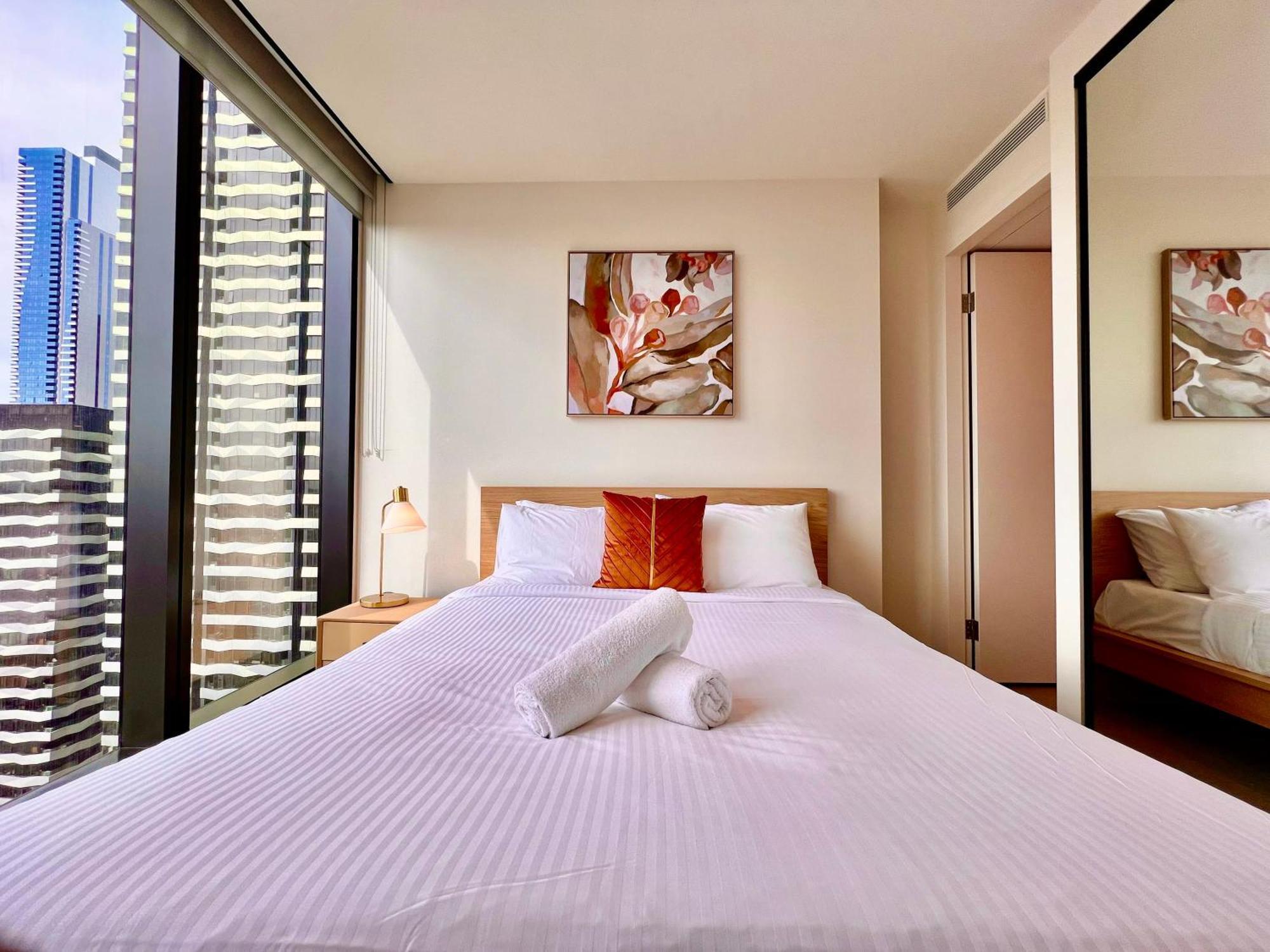 Highrise Best Location 2Baths Ville de Ville de Melbourne Extérieur photo