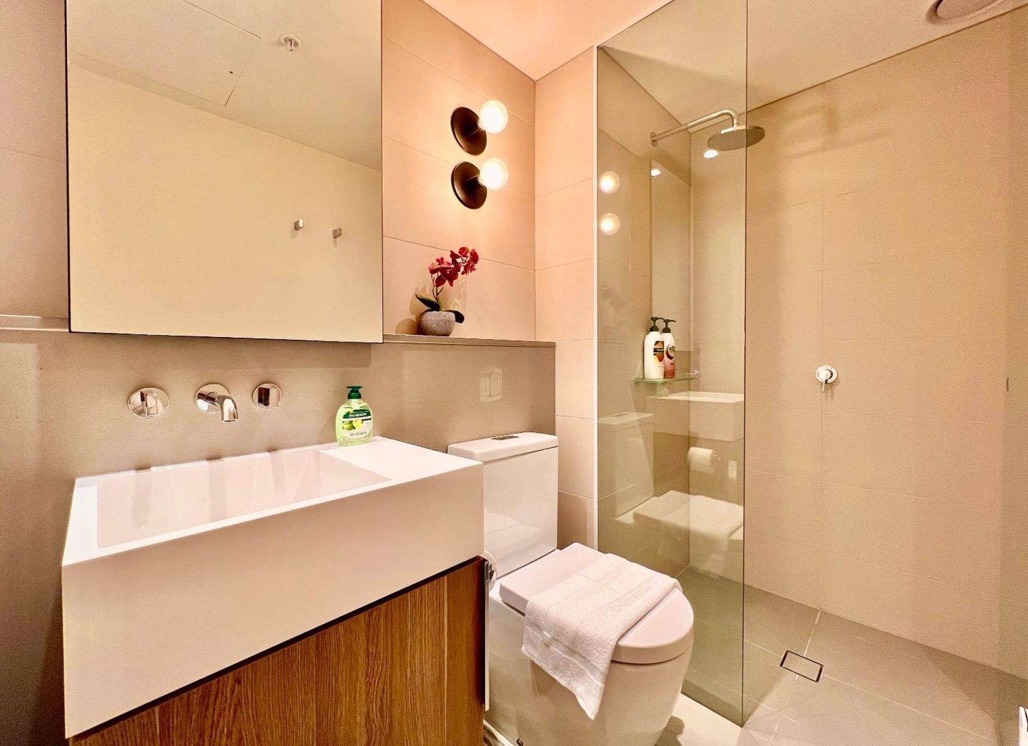 Highrise Best Location 2Baths Ville de Ville de Melbourne Extérieur photo