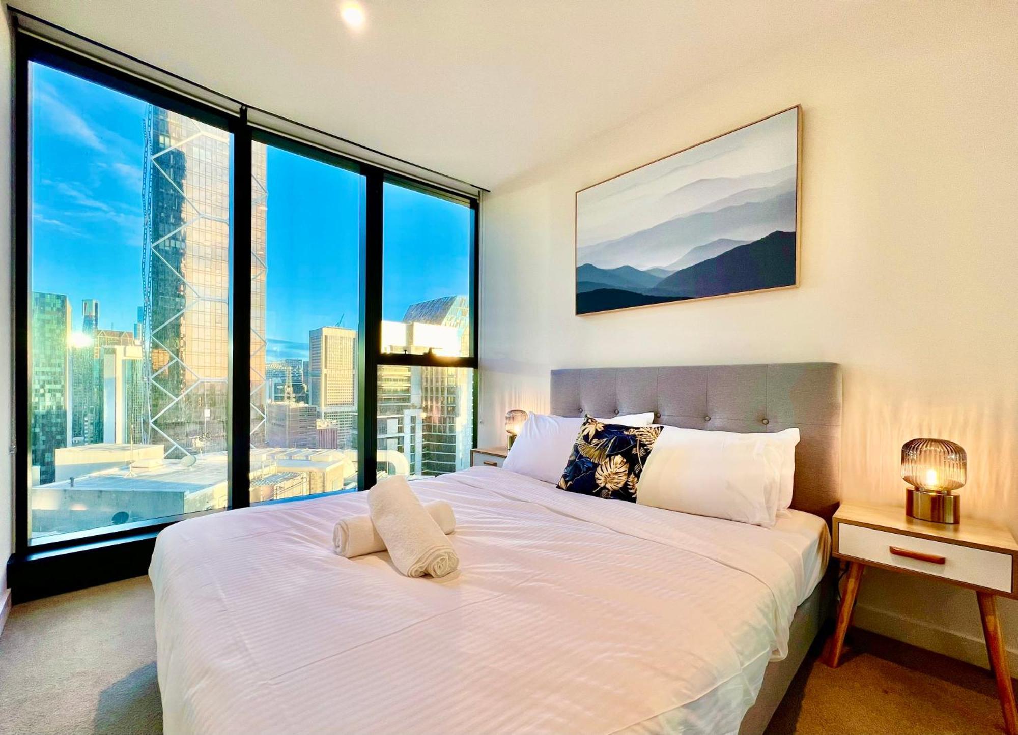 Highrise Best Location 2Baths Ville de Ville de Melbourne Extérieur photo