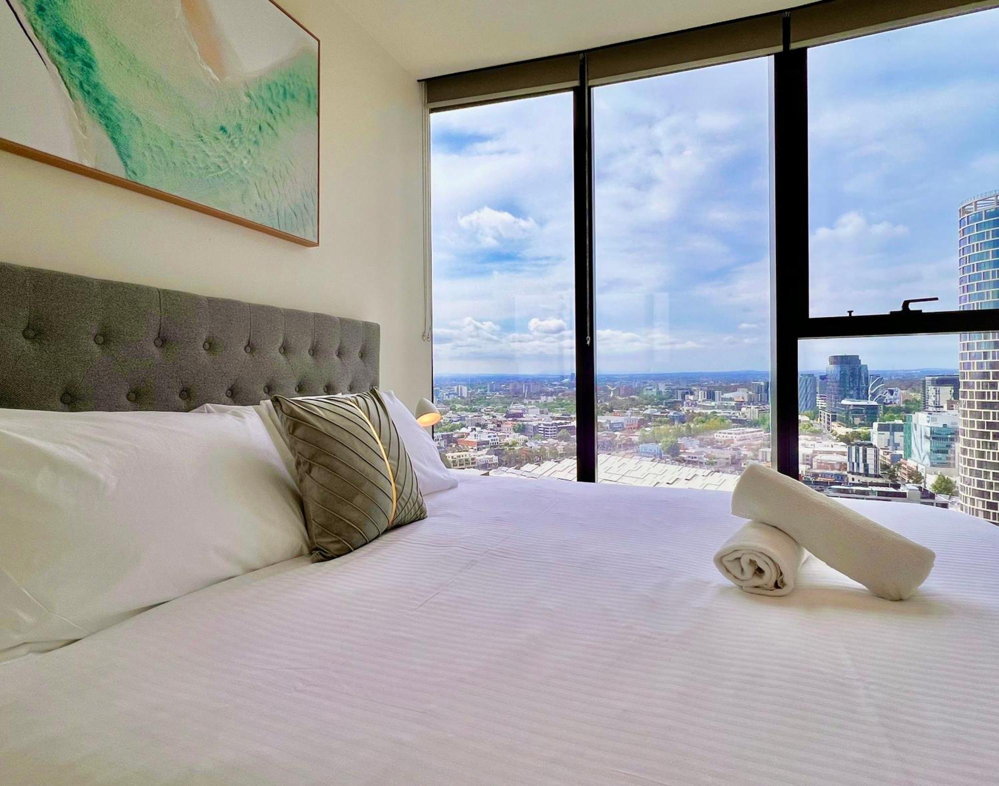 Highrise Best Location 2 Bedrooms & 2 Bathrooms Ville de Melbourne Extérieur photo