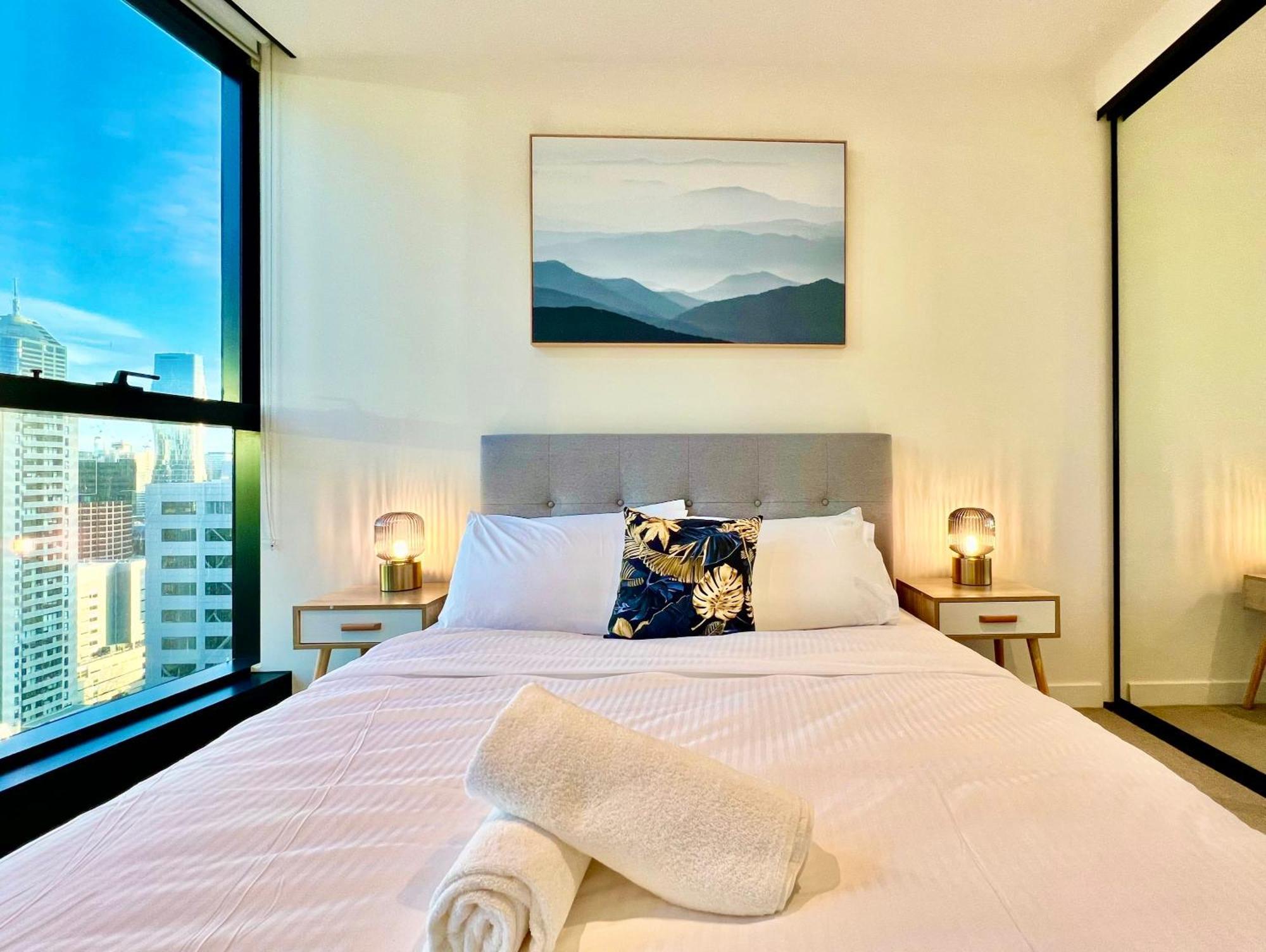 Highrise Best Location 2 Bedrooms & 2 Bathrooms Ville de Melbourne Extérieur photo