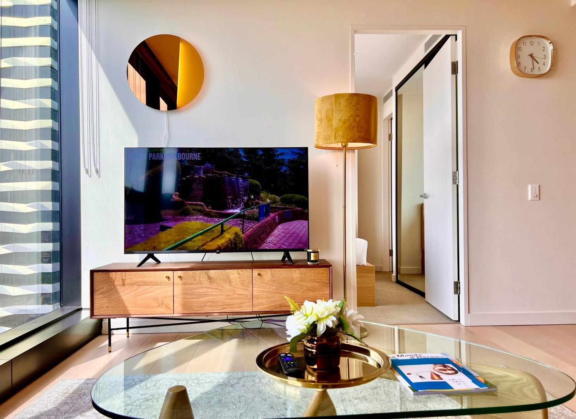 Highrise Best Location 2Baths Ville de Ville de Melbourne Extérieur photo