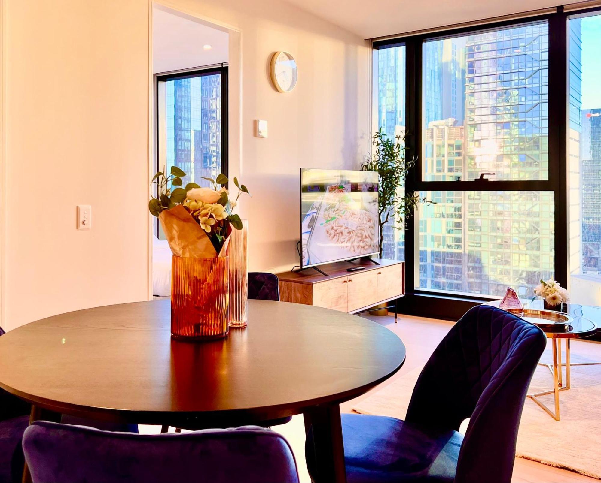 Highrise Best Location 2 Bedrooms & 2 Bathrooms Ville de Melbourne Extérieur photo