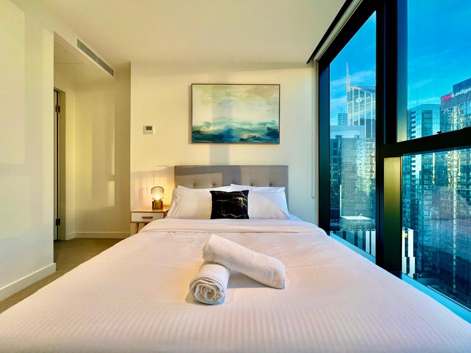 Highrise Best Location 2Baths Ville de Ville de Melbourne Extérieur photo