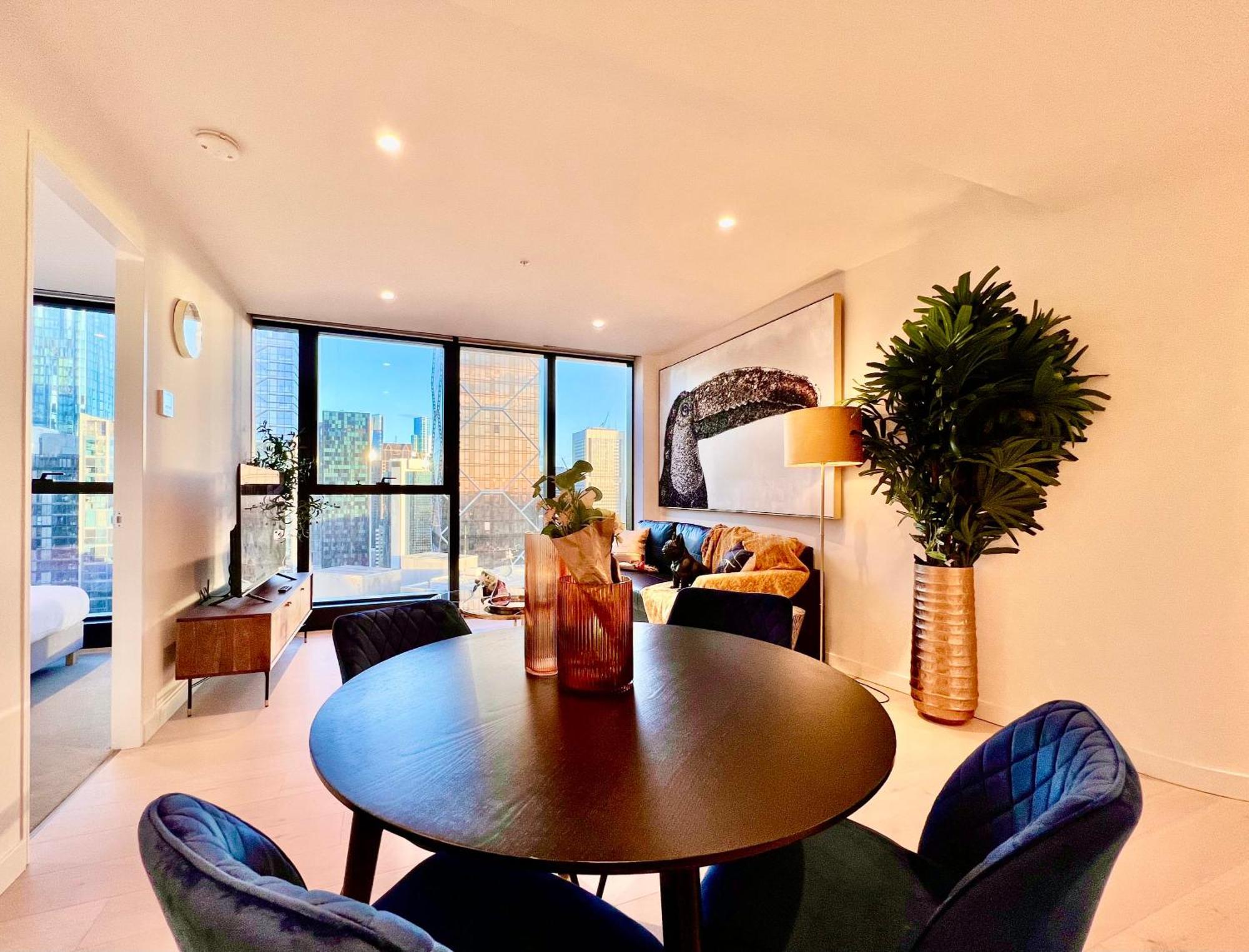 Highrise Best Location 2Baths Ville de Ville de Melbourne Extérieur photo
