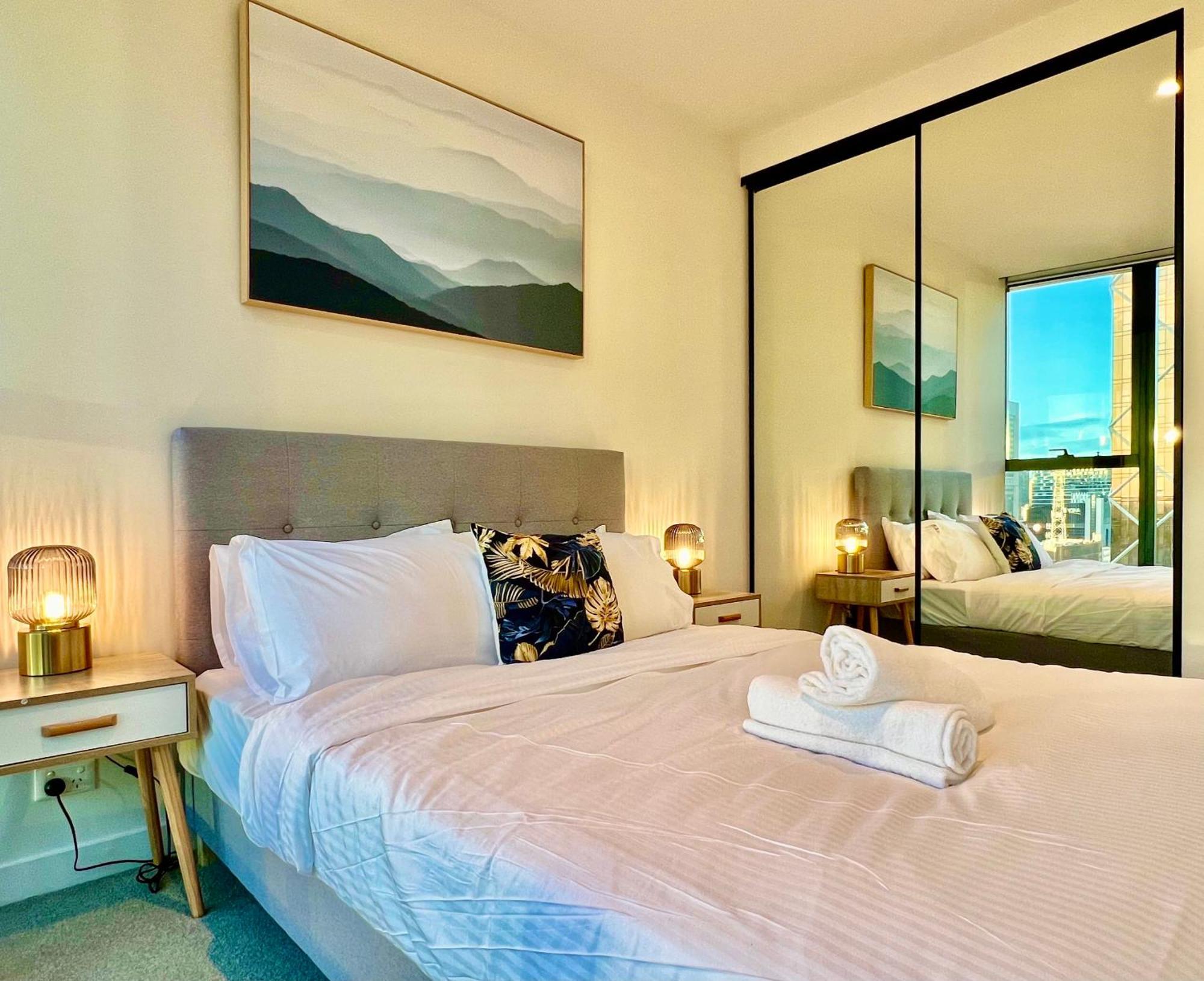 Highrise Best Location 2Baths Ville de Ville de Melbourne Extérieur photo