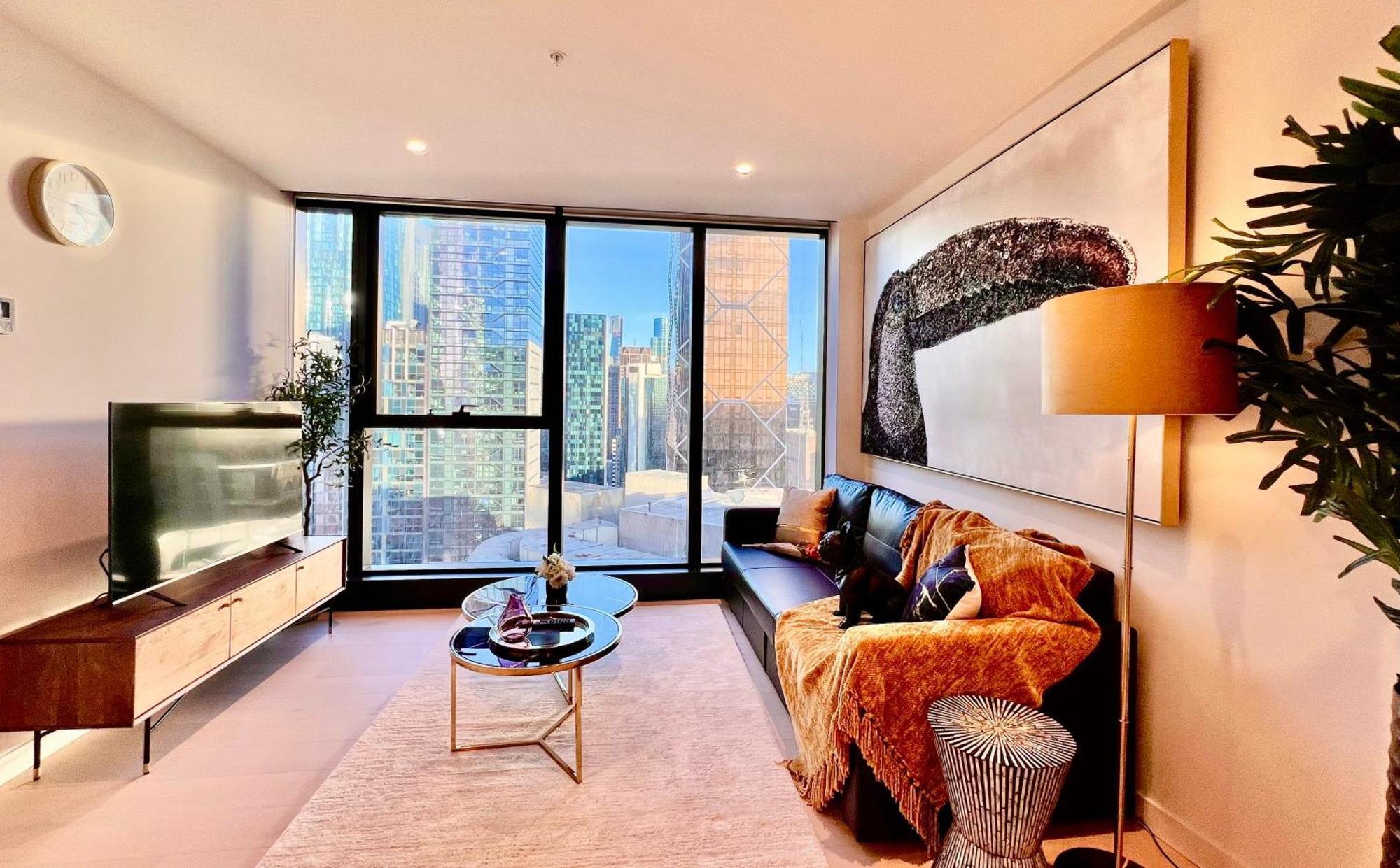 Highrise Best Location 2Baths Ville de Ville de Melbourne Extérieur photo