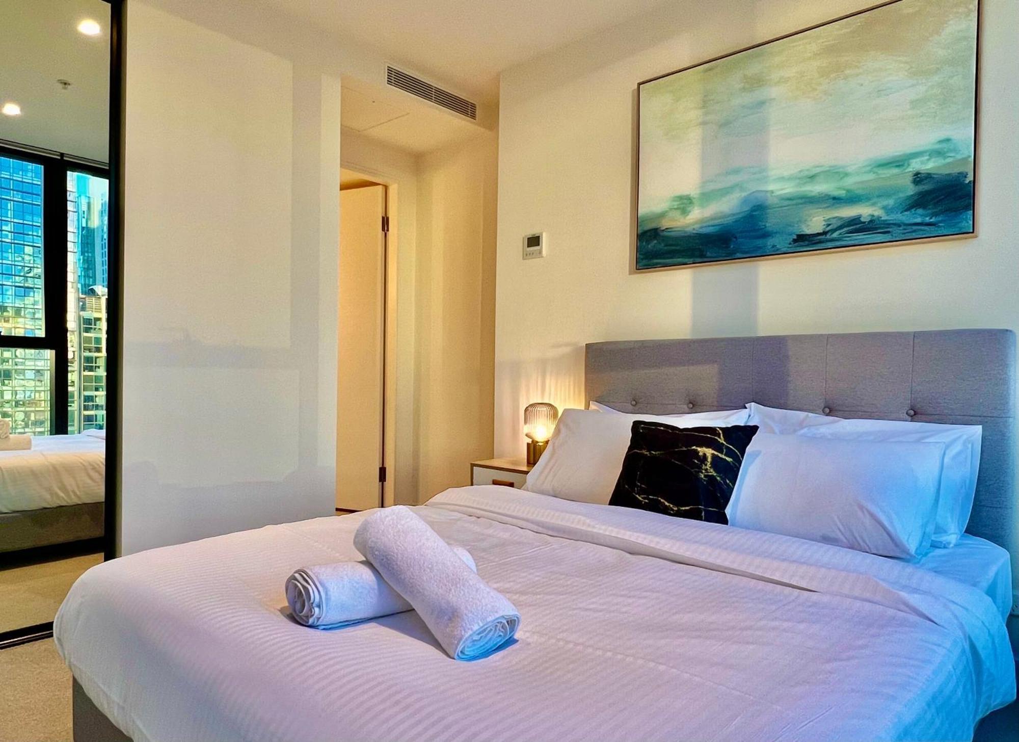 Highrise Best Location 2Baths Ville de Ville de Melbourne Extérieur photo