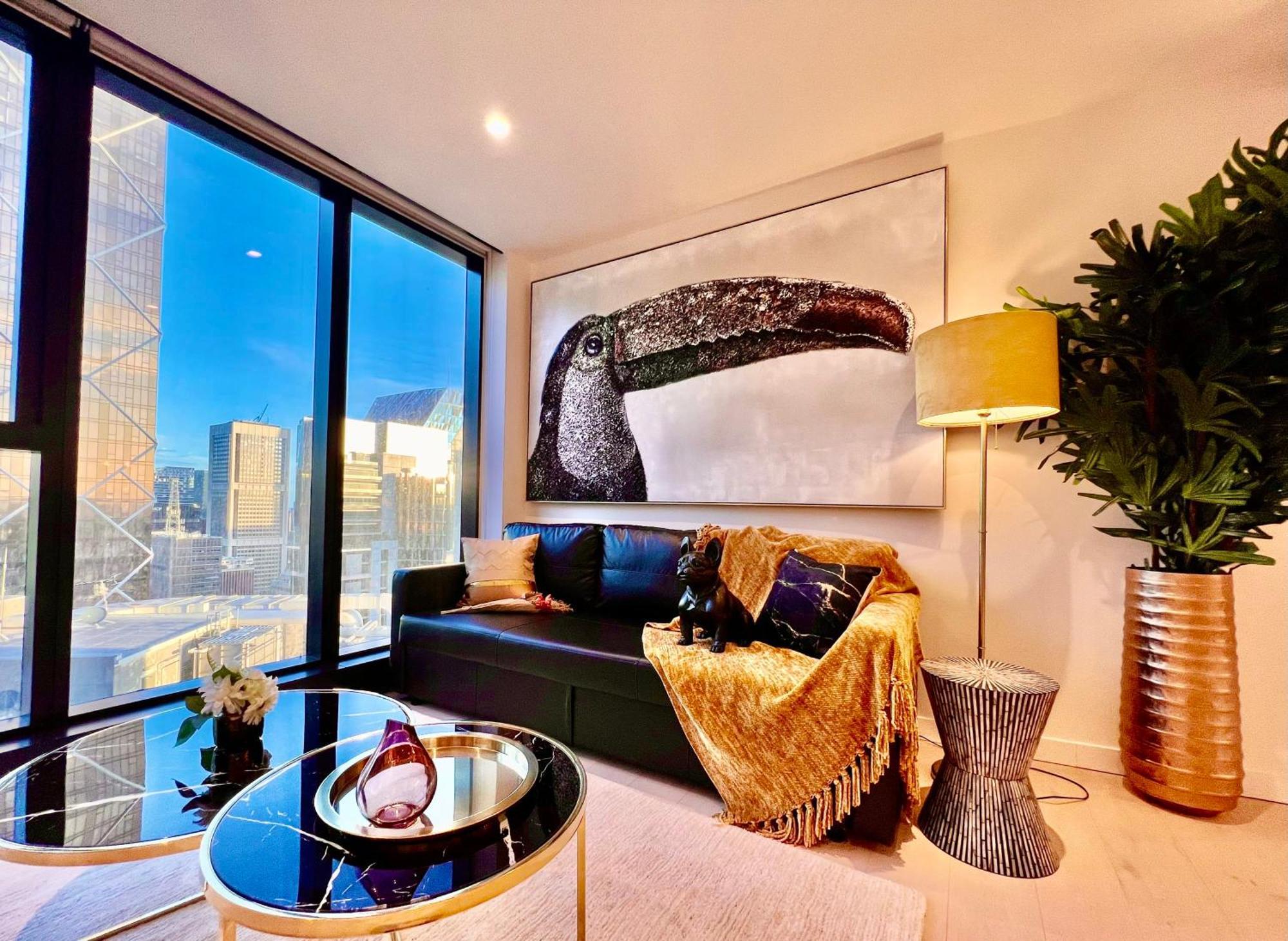 Highrise Best Location 2Baths Ville de Ville de Melbourne Extérieur photo
