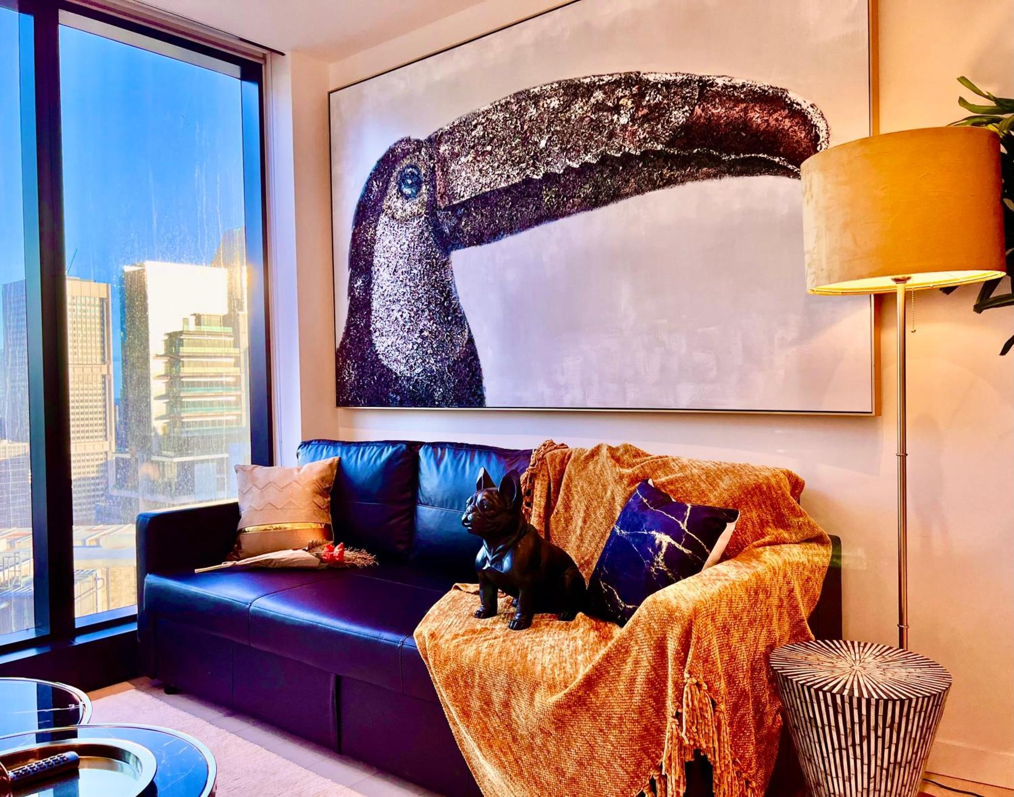 Highrise Best Location 2Baths Ville de Ville de Melbourne Extérieur photo