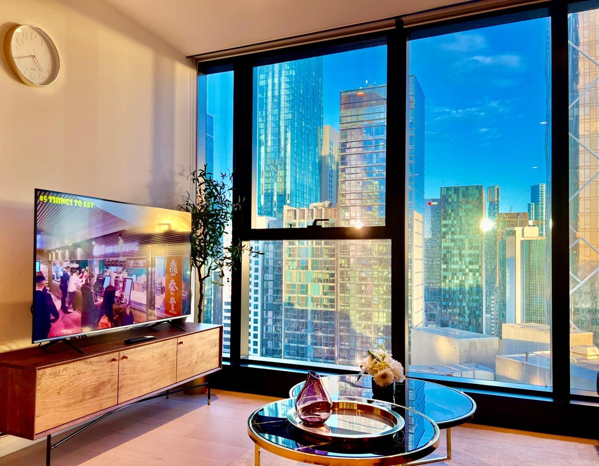 Highrise Best Location 2Baths Ville de Ville de Melbourne Extérieur photo