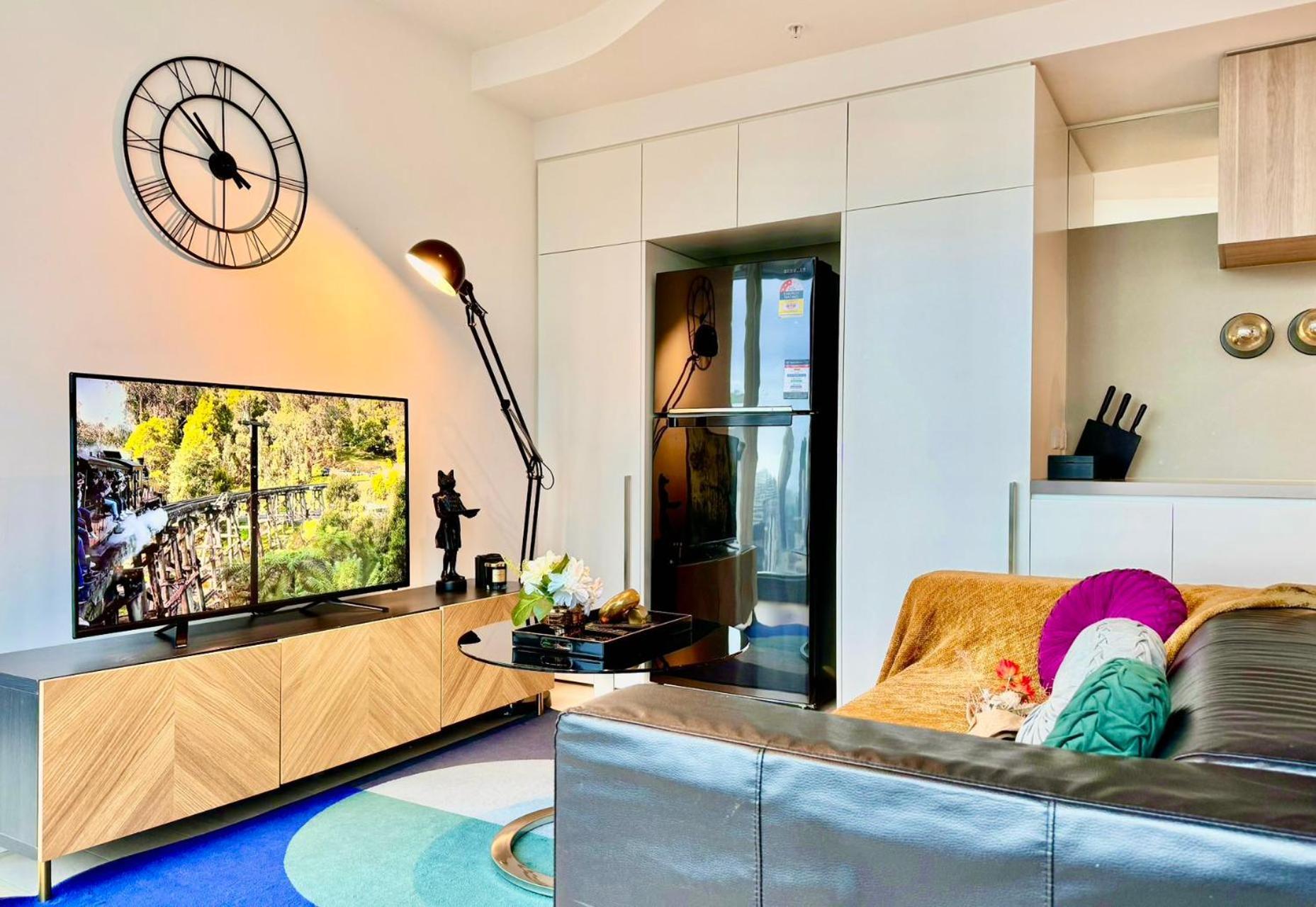 Highrise Best Location 2Baths Ville de Ville de Melbourne Extérieur photo