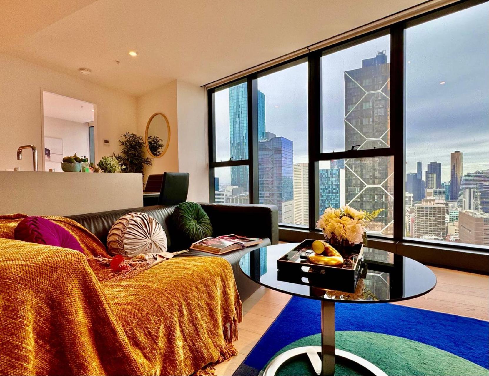 Highrise Best Location 2 Bedrooms & 2 Bathrooms Ville de Melbourne Extérieur photo
