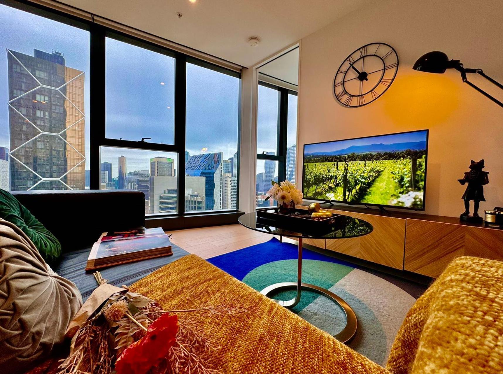 Highrise Best Location 2 Bedrooms & 2 Bathrooms Ville de Melbourne Extérieur photo