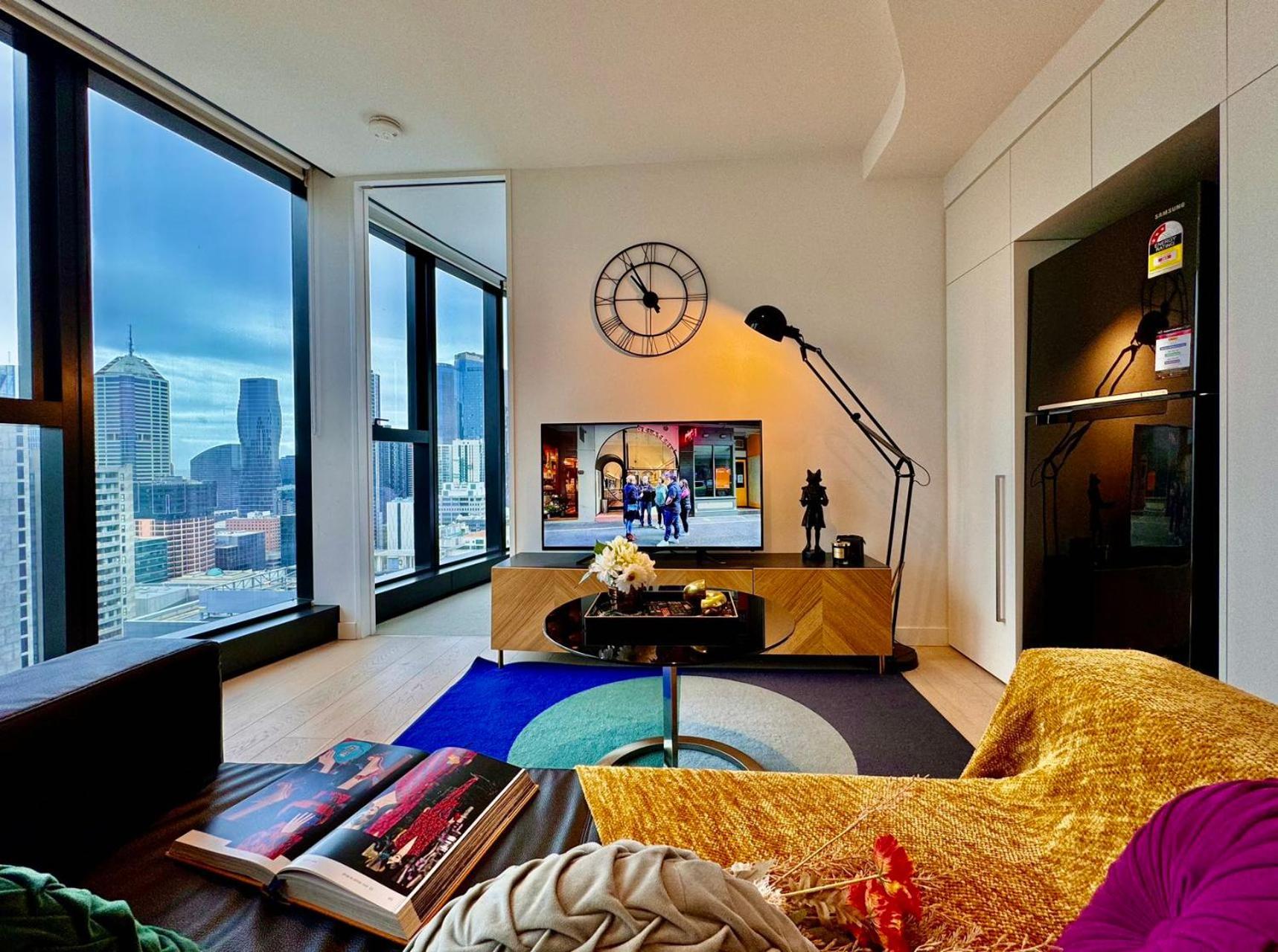 Highrise Best Location 2Baths Ville de Ville de Melbourne Extérieur photo