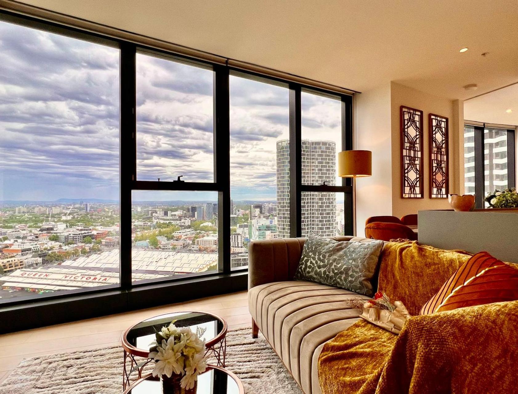 Highrise Best Location 2Baths Ville de Ville de Melbourne Extérieur photo