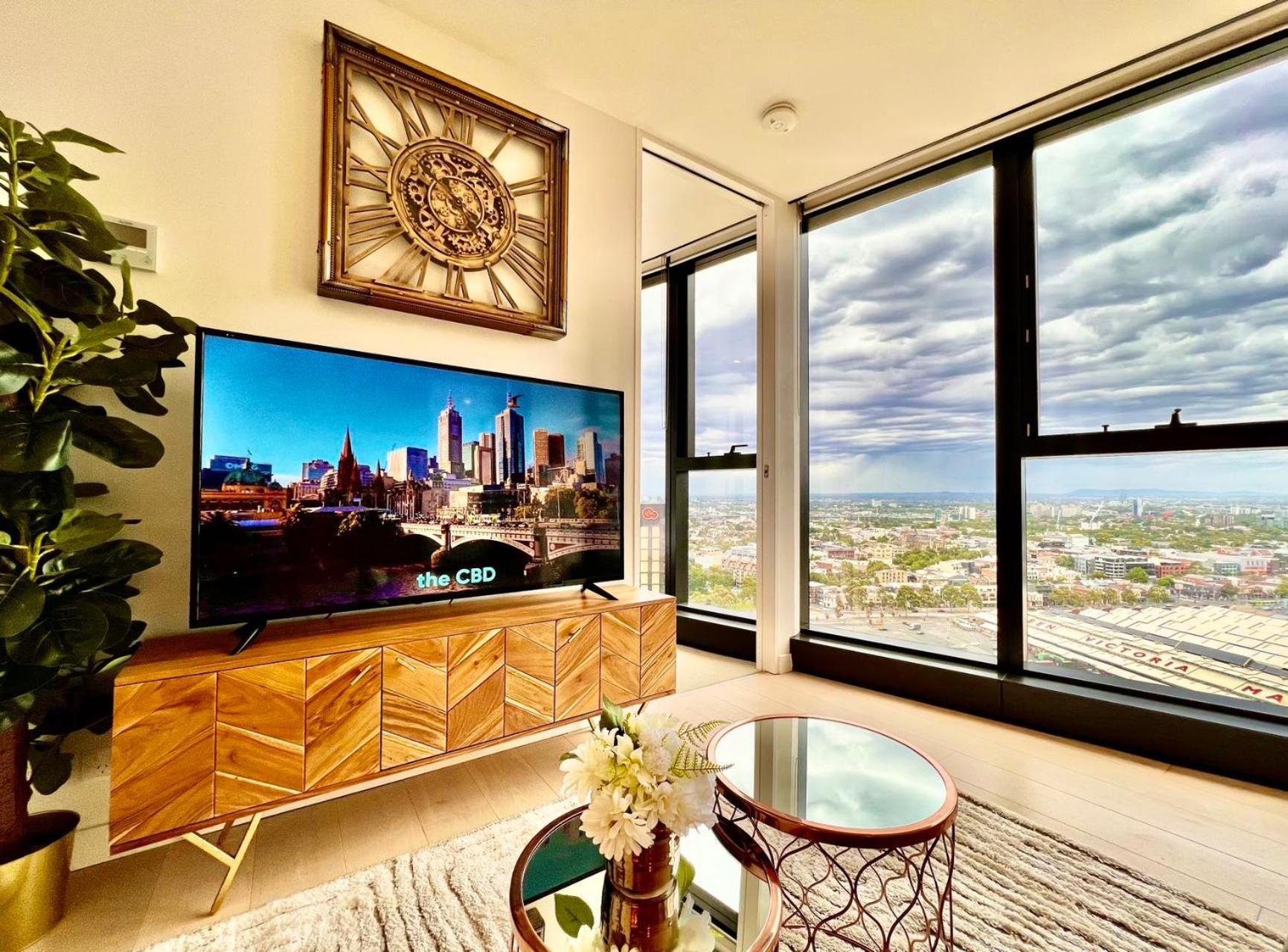 Highrise Best Location 2Baths Ville de Ville de Melbourne Extérieur photo
