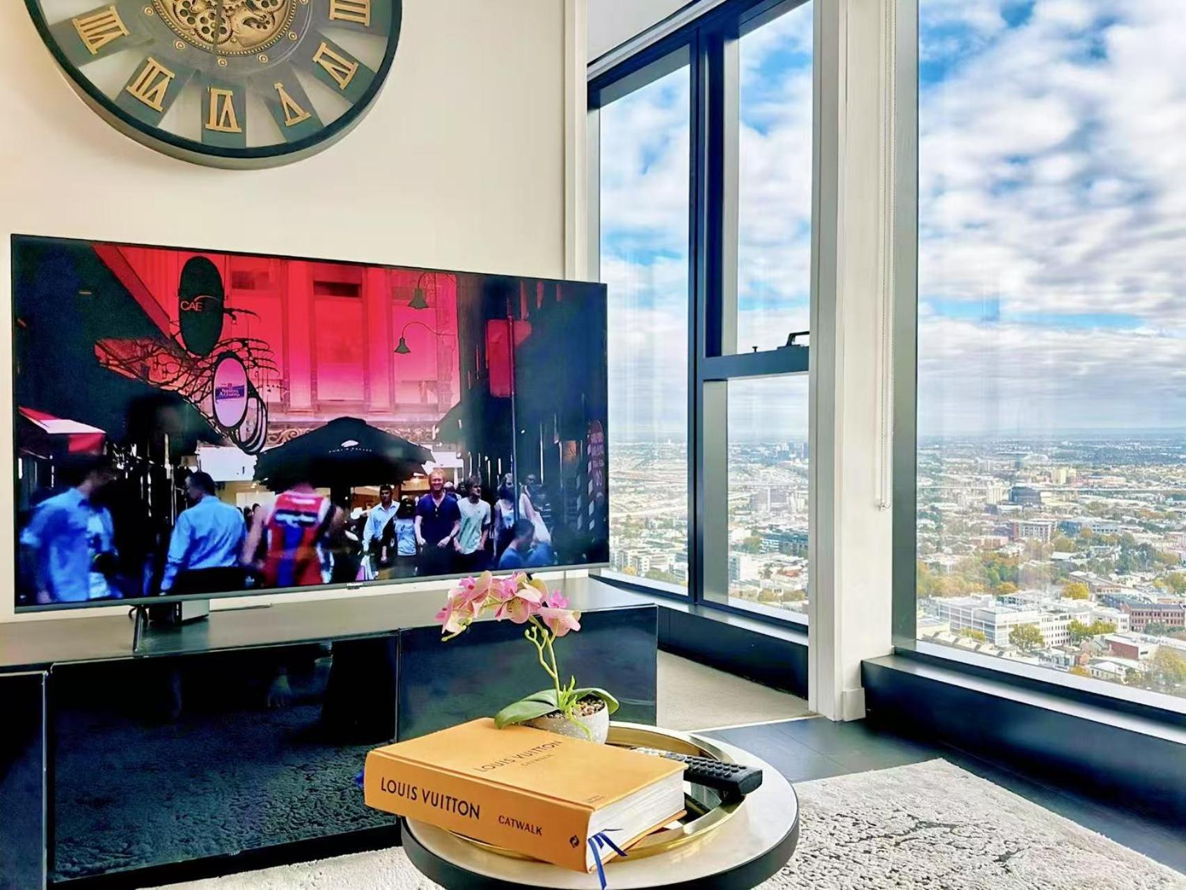 Highrise Best Location 2 Bedrooms & 2 Bathrooms Ville de Melbourne Extérieur photo